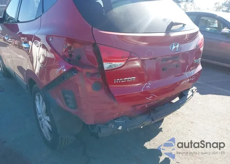 2013 Hyundai Tucson Limited из США, поврежденный, VIN KM8JU3AC5DU634417